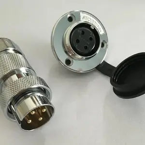 12芯 WS航空插头 WEIPU威浦连接器办事处-展讯