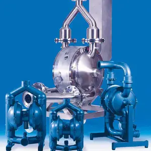 全新原装进口DEPA DP DB 粉末气动高压隔膜泵，提供海关关单