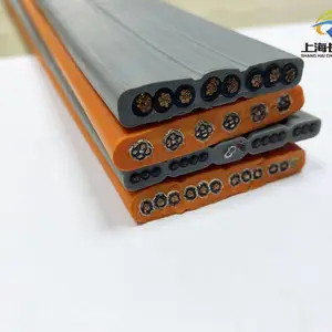 YFFB行车专用扁电缆 耐弯折耐磨扁平线缆 特殊可定制