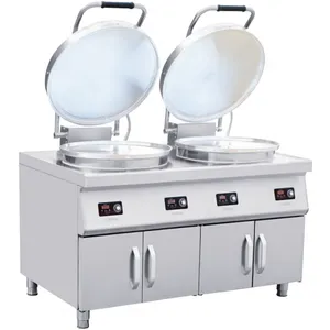 东方新奥电饼铛YCD60-II 双头电热烙饼机 自动恒温电饼铛