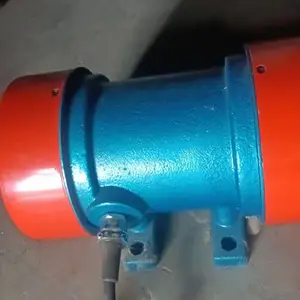 仓壁振动器振动电机YZS-5-2振动电机0.37KW 防堵塞能力强激振力可以调节