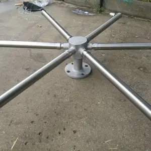 不锈钢中排装置 布水器 V型绕丝管 梯形绕丝筛管 滤芯