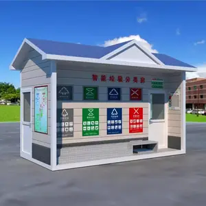 名启小区智能垃圾分类房生产厂家 让小区更整洁卫生