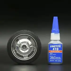 汉高乐泰 LOCTITE 瞬干胶 410 黑色 20g/瓶 橡胶增强型