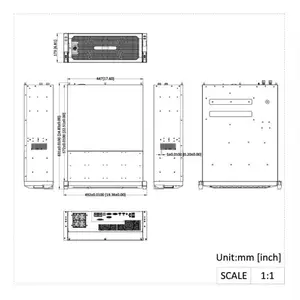 DS-8864N-R24/4K(C) ��������64·24��λ����Ӳ��¼��� ����λ֧��16TB �ˡ������¼����ͼ��� өʯ��
