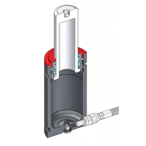 MICRONORM 重型螺纹氮气弹簧 RV 750 - 010 - A 适配大型模具高强度生产