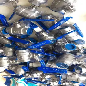 供应 不锈钢片式球阀 不锈钢二片式球阀 常用内螺纹链接 对焊链接