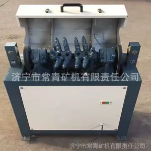 双电机牵引除锈机效*** 钢丝刷式除锈机 钢筋除锈设备齐全