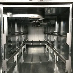 潍坊双通道复合膜熟化室/悬挂式复合膜熟化房/复合包装袋熟化室
