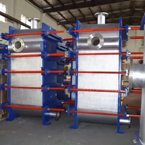 双氧水降温冷却专用全焊接板式换热器选型