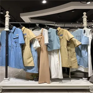 时尚休闲女装品牌【L+】专柜尾货 广州三荟品牌女装折扣货源