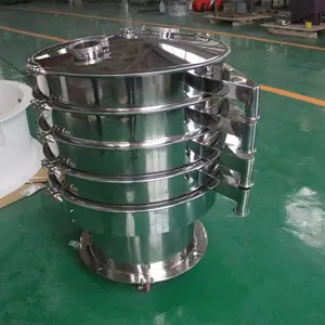 玉米淀粉超声波旋振筛 化工 食品 制药 冶金 陶瓷各种材质可定制 304金属丝编织网