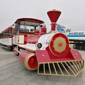 40-70座景区观光小火车景点观光列车