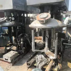 广东密封胶生产600型二手多功能高速分散机,二手高粘度浆料行星动力搅拌机厂家