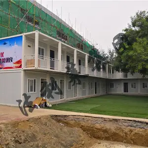 天津住人集装箱 箱式活动房租售厂家