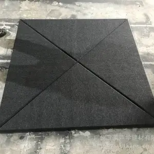 厂家供应武汉家庭影院布艺吸音隔音软包电影院A级防火软包