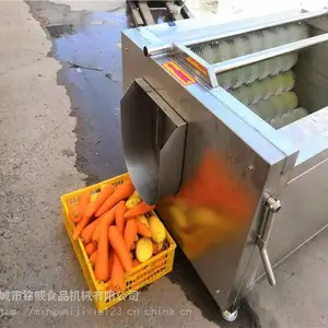 辣菜去表皮清洗机 辣菜去皮机厂家