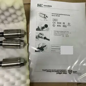 HAUBER振动传感器HE100.01.64.00.00.00.100 频率响应10-1000Hz