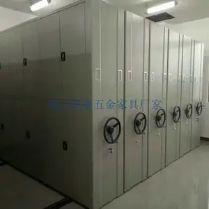佛山移动密集架订制档案柜钢制密集柜批发佛山图纸柜订做厂