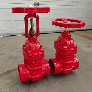 FZ85T沟槽铜杆铜芯闸阀 消防用人防硬密封闸阀厂家 鑫通达65-200现货
