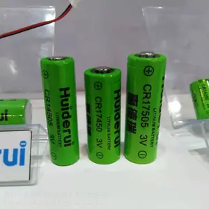 长期供应惠德瑞CR17505huiderui锂锰电池