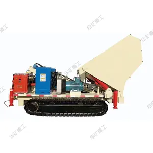 履带式混凝土喷浆台车 移动方便 JPS6IL-DJ型矿用混凝土喷浆台车