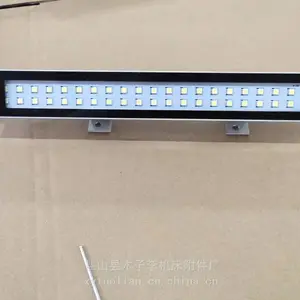 LED机床防水工作灯铝合金外壳24V.36V.220V玻璃外壳质保三年机床灯具