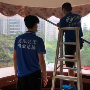 宝安区建筑玻璃隔热膜建筑膜佛山上门安装服务 诚信为本 佛山市兆泓科技供应