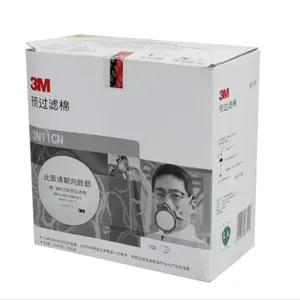 3M 9501V+����ʽ������������ʽ�������� ������KN95 ��������װ250��/�䣩