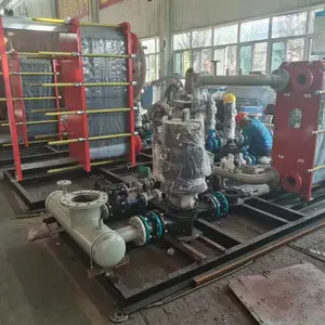专业生产换热站板式换热机组厂家直销