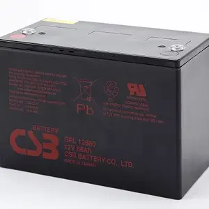 成都CSB希世比电池GPL121000 12V100AH应急柜电池