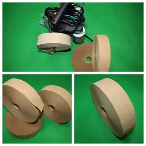 50mm 宽皱纹包边纸 进口缝包机专用包边纸 皱纹牛皮纸条