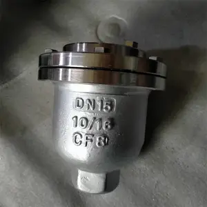 ARVX-16P净水厂椭圆形单口内螺纹连接微量排气阀