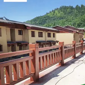 想要河道的整体格调,打造别具一格的护栏景观吗