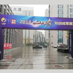 桁架背板搭建 黑白布画面 UV喷印 亚面效果 适合拍照