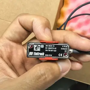 RSF ELEKTRONIK 读数头AK MCR15 ID1282973-01 编码器硬件错误