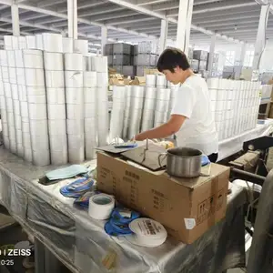 铝箔防水丁基胶带 裂缝单面丁基自粘防水胶带 黑色白色黄色定制加厚