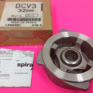 斯派莎克蝶式止回阀SpiraxSarco不锈钢止回阀DCV3 DCVLT系列