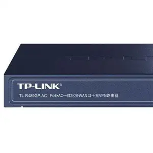TP-LINK TL-R489P-ACPoE AC一体化多WAN口VPN路由器