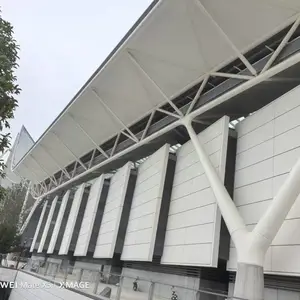 轻质防水耐候清水混凝土外挂板 建筑外墙装饰专用预制挂板