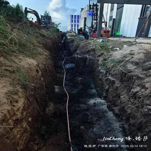 独立防静电接地网施工 厂房ESD静电地网深井接地降阻工程