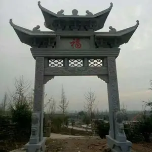 石雕牌坊厂家，石雕牌楼图片大全，金玉石雕