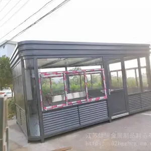 厂家直销治安岗亭交通岗亭移动厕所批发制造厂家
