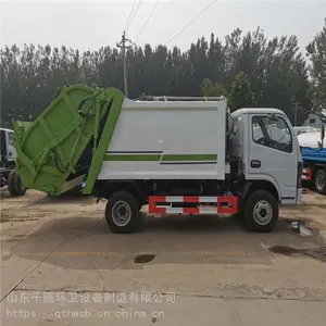 四轮垃圾清运车 量大从优 餐厅餐余垃圾车 千腾