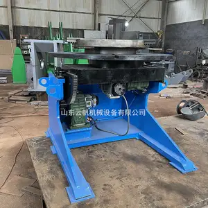 河南焊接变位器厂家 1吨2吨3吨5吨焊接旋转台 焊接变位机