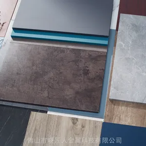晓匠人B1级防火双层覆膜彩钢板_不锈钢衣柜板_覆膜铁生产厂家