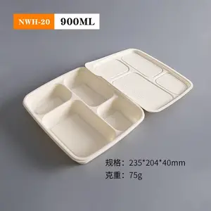 陕西西安地区一次性可降解环保餐盒