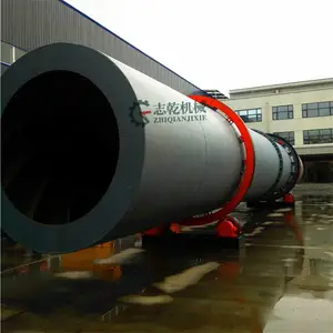 滚筒河沙干燥机 粉煤灰干燥设备 小型滚筒式烘干机价格