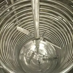 鑫启航不锈钢反应釜 水性胶生产设备 电加热搅拌罐 玻璃胶搅拌罐