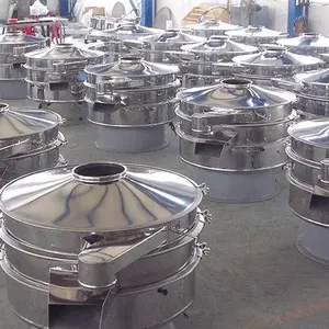 YQ-1000面粉三次元振动筛分机 高效面粉自动除杂旋振筛